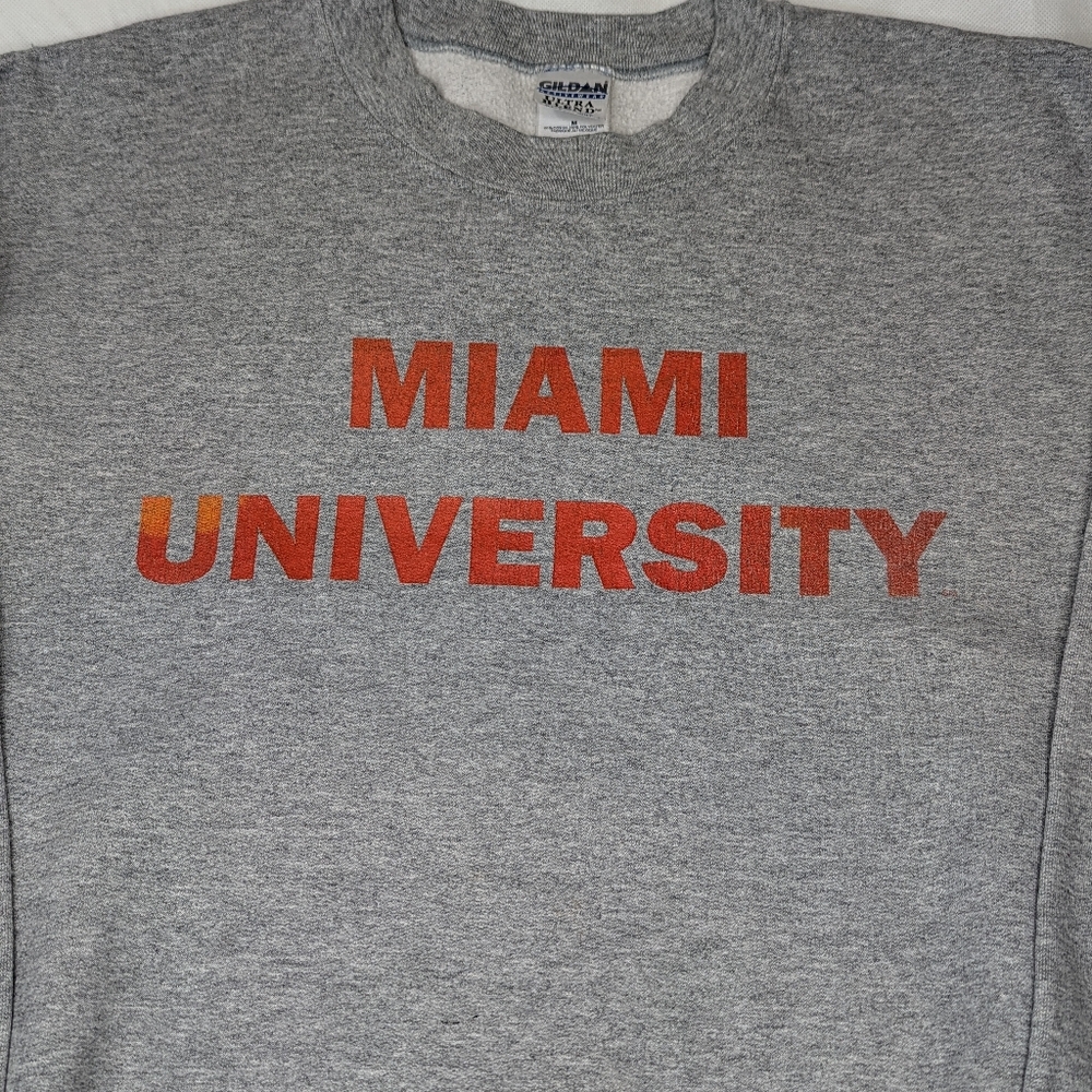 Vintage Miami University Fleece - Picture 3 of 11